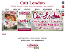 Tablet Screenshot of caitlondon.com